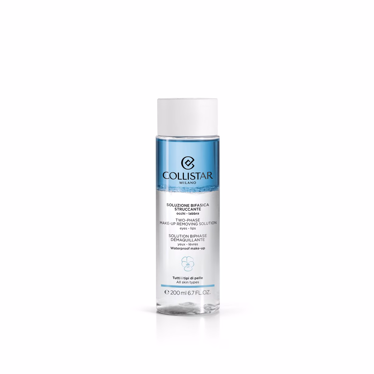 Collistar TWO-PHASE MAKEUP REMOVAL SOLUTION