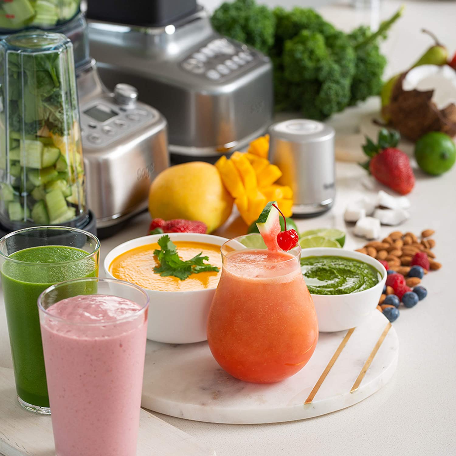Sage Appliances SBL920 the Super Q High Performance Blender Brushed Stainless Steel