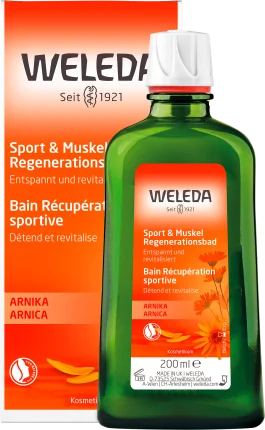 WELEDA Regeneration pool Sport & Muskel, Arnika, 200 ml