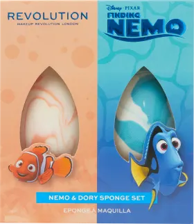Revolution Make-up sponge set finding nemo 2 pm, 1 st