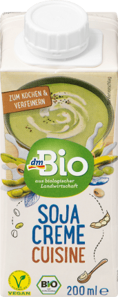 dmBio Creme Cuisine, Soja, 200 ml