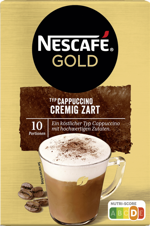 Nescafé Typ Cappuccino Cremig Zart