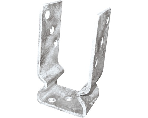 Kaiserthal U-post base 71x150 mm stainless steel