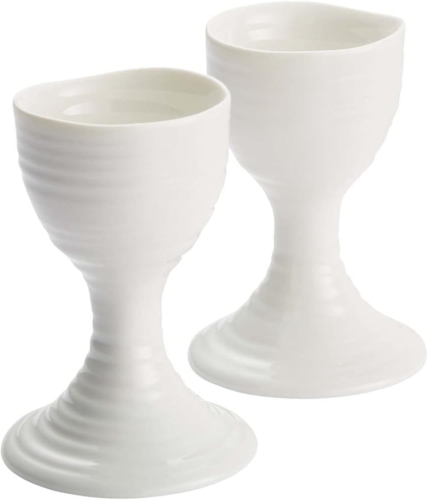 Portmeirion Home & Gifts Sophie Conran White Egg Cup Set of 2 (White)