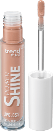 trend !t up LipGloss Power Shine 140 Nude, 4 ml