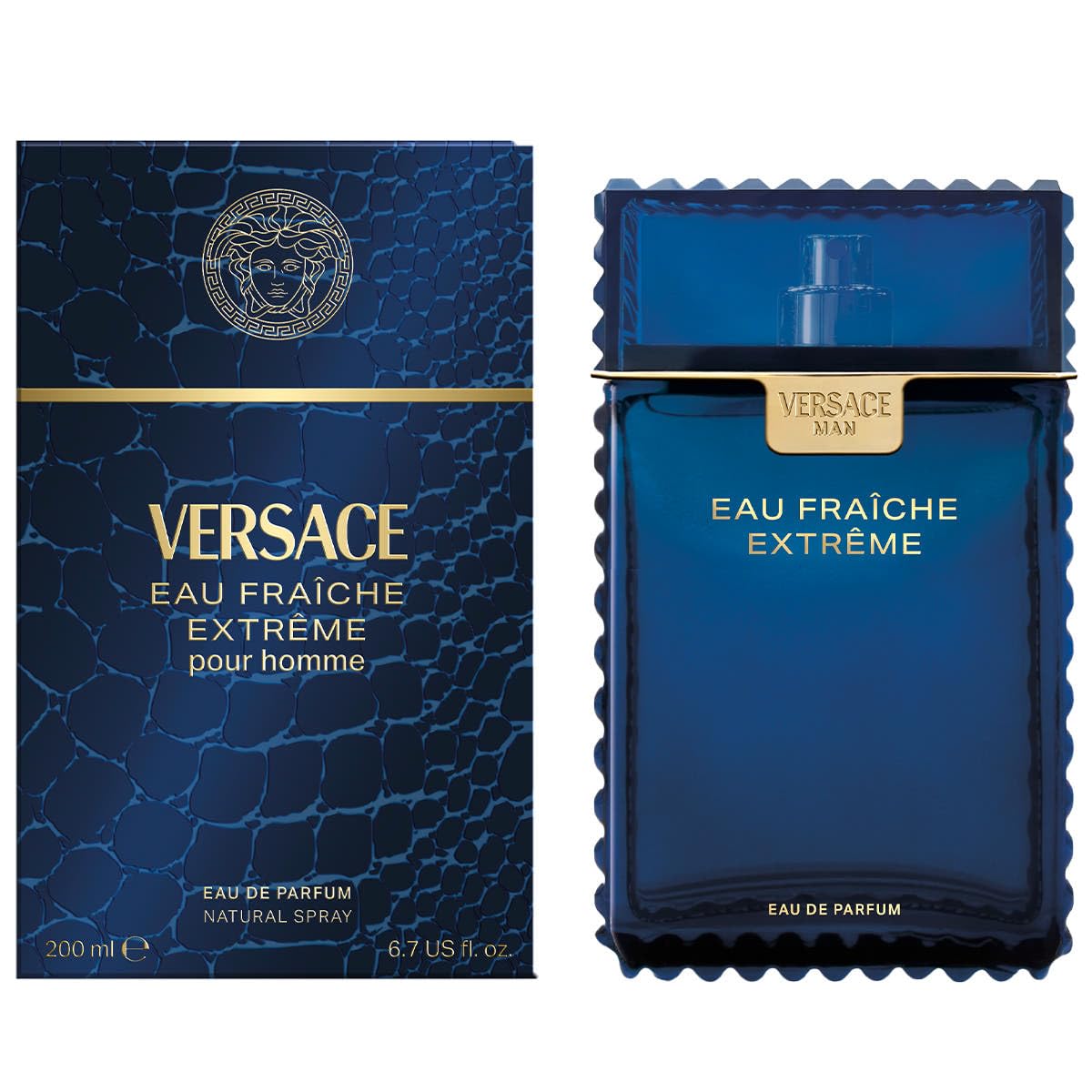 Versace Eau Fraiche Extreme Eau de Parfum for Men 200ml