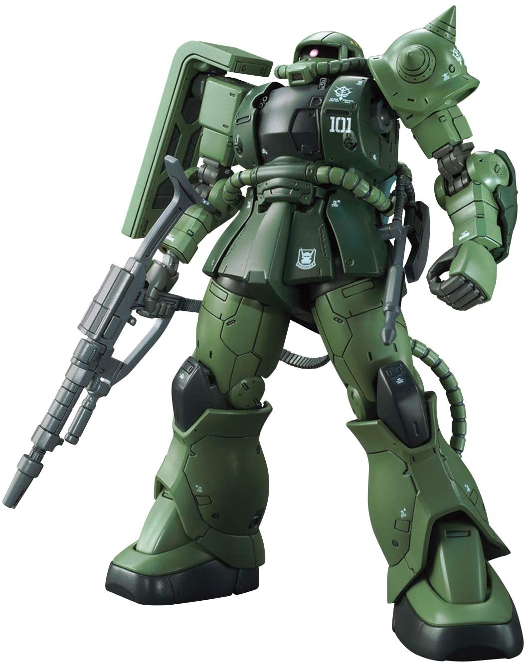 Bandai 1/144 Hg Ms-06C-6 / R6 Zaku Ii C-6 / R6 Type Mobile Suit Gundam The 