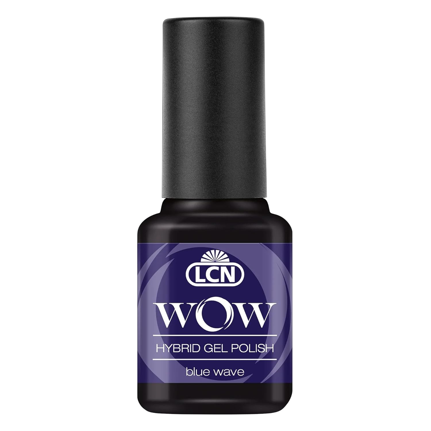 LCN WOW Hybrid Gel Polish \"Birthday Bash\" 8ml (Nr. 874-blue wave (lila blau), 8ml)
