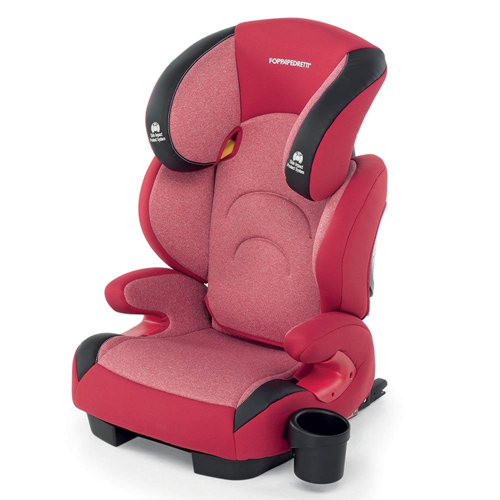 Foppapedretti Best Duofix Autokindersitz Gruppe 2/3 (15-26 Kg), Für Kinder 