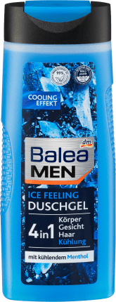 Balea MEN Shower gel Ice Feeling, 300 ml