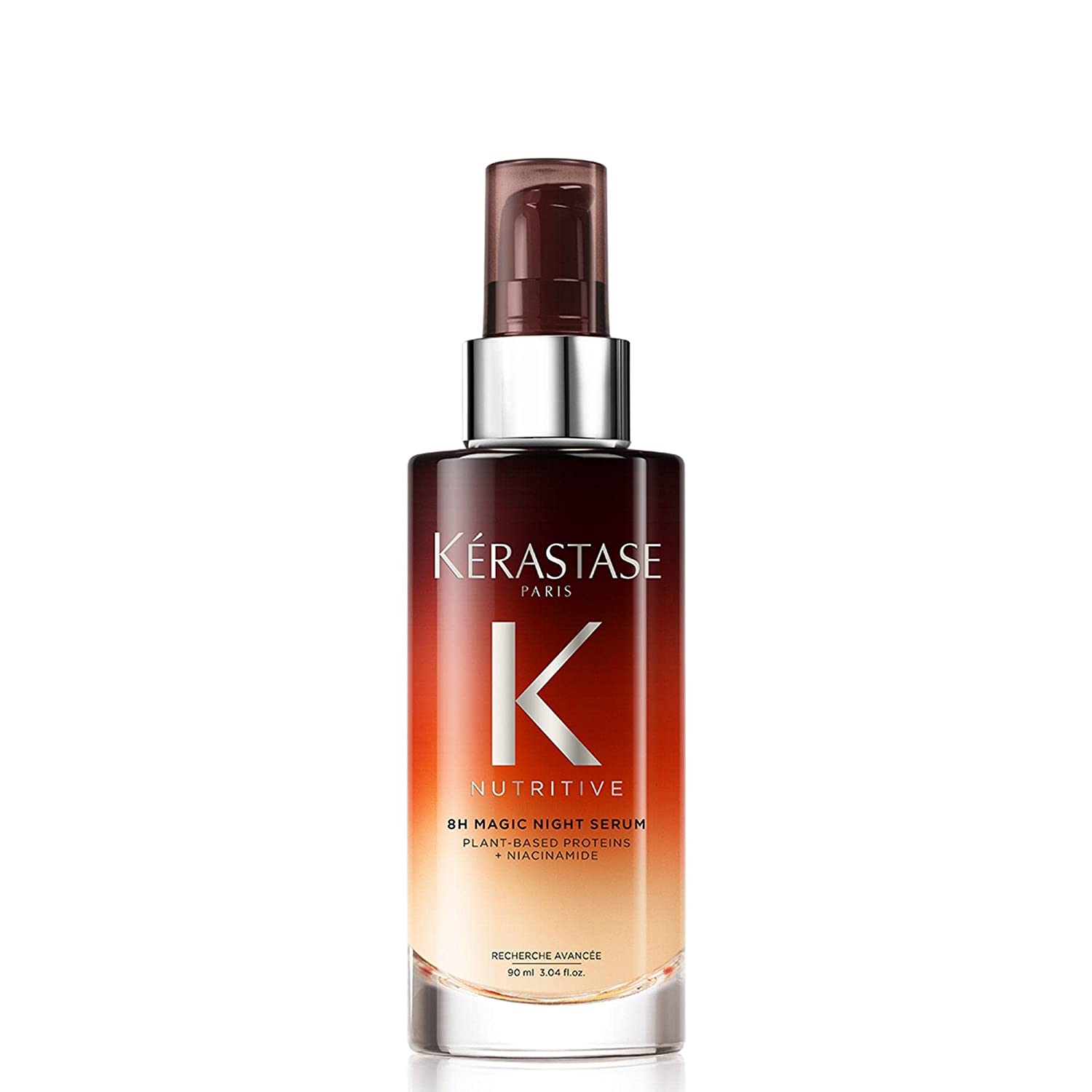 Restaxil Kérastase Nutritive Night Serum for Normal to Lightly Dry Hair, Nourishing and Smoothing for More Shine and Softness, Paraben-Free, 8H Magic Night Serum, 90 ml