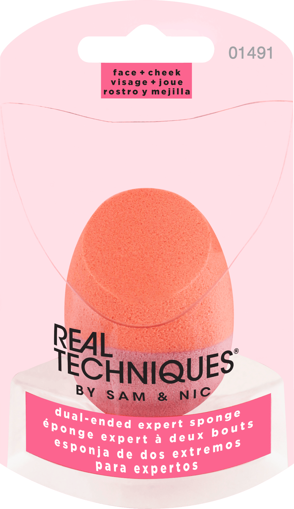 Real Techniques Sponge Dual-Ended Expert Sponge, 1 St
