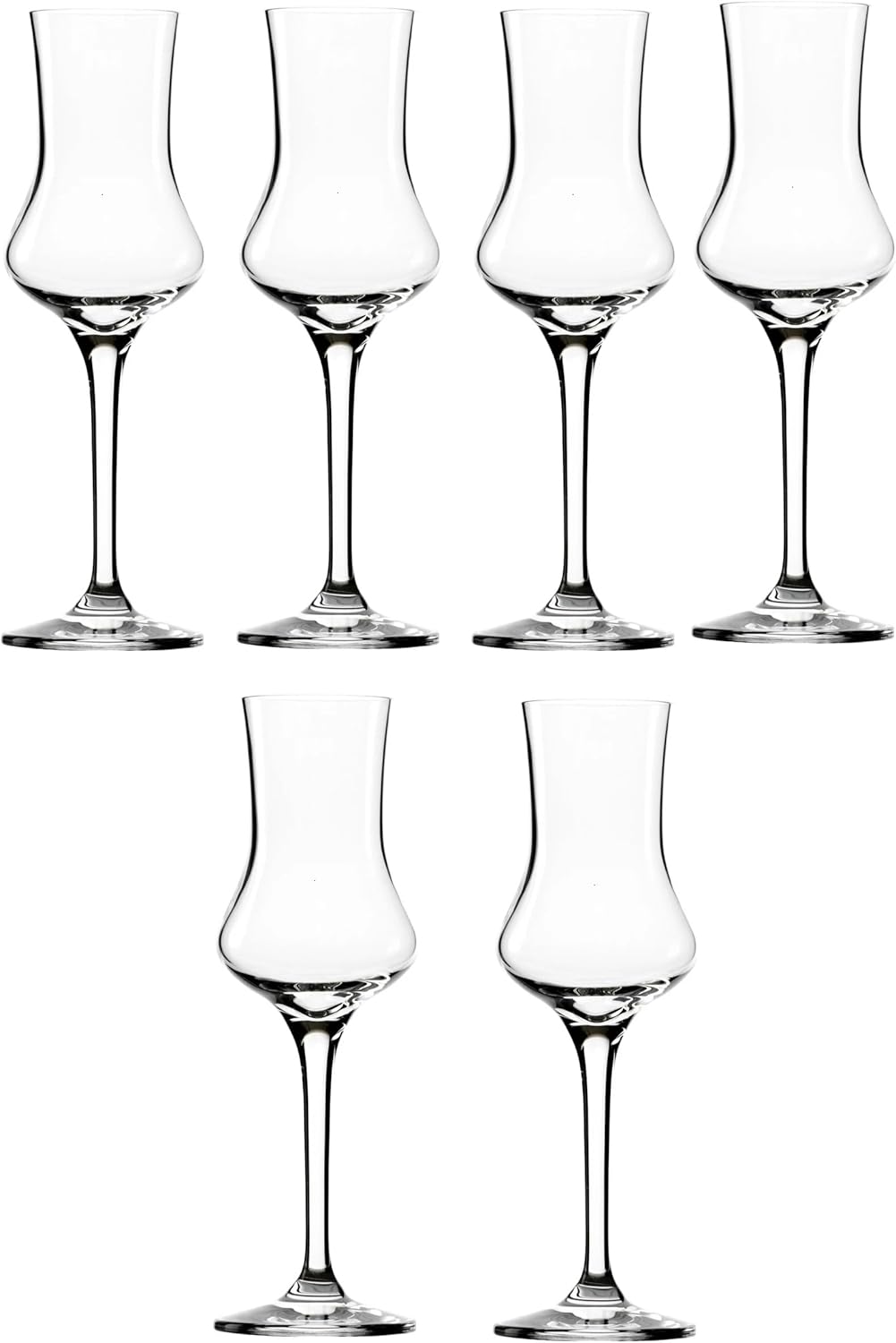 Stölzle Lausitz 2050030 Professional Distillate Glass, Glass, 105 ml, Transparent
