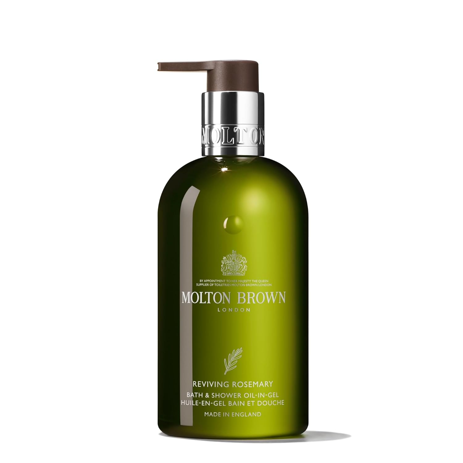 Molton Brown Reviving Rosemary Bath and Shower Oil-In Gel 300ml