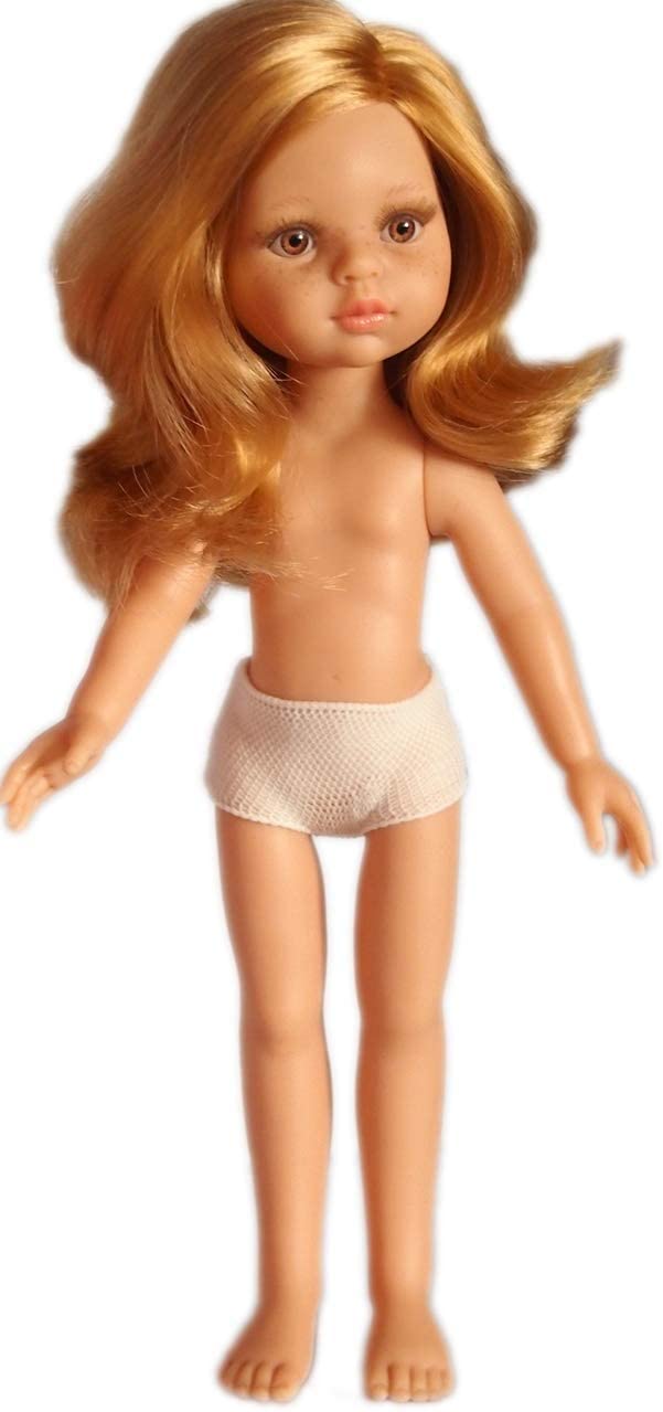 Unbekannt Unknown Paola Reina Doll Without Rose Dasha Colour Multi-Layer 14803