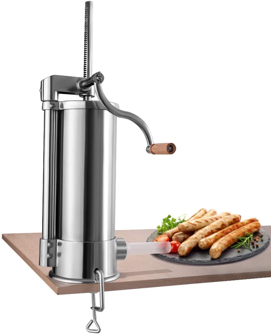 COSTWAY 6L Sausage Filler Manual Machine