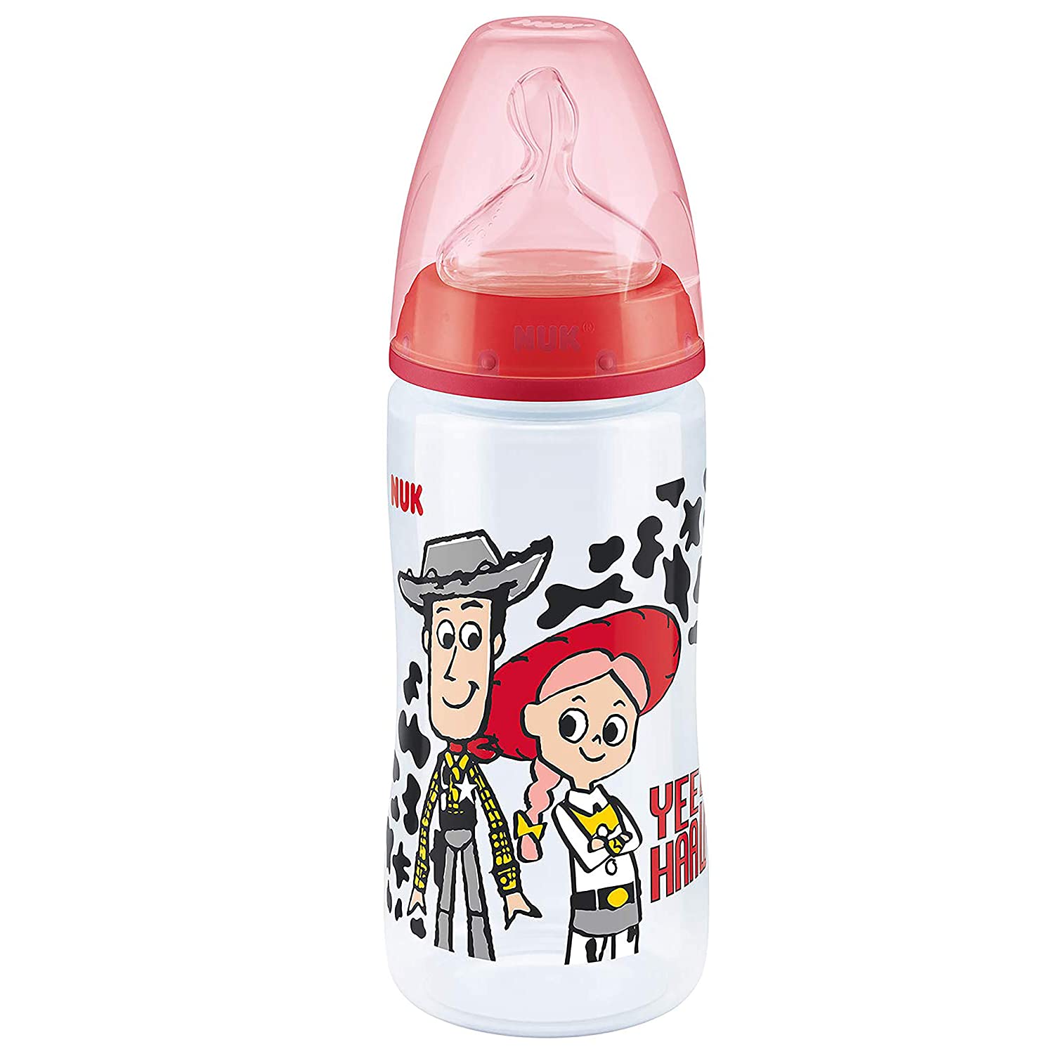 Nuk Disney First Choice+ Baby Bottle, 6-18 Months, 300 ml