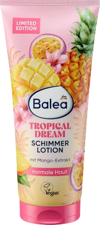 Balea Shimmering Tropical Dream body lotion, 200 ml
