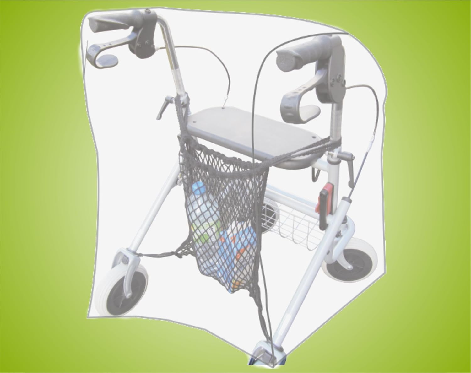 Teckmedi Dust and Protective Cover for Rollator Garage Top Quality