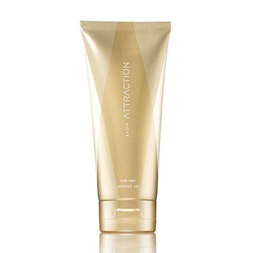 Avon Attraction Vanilla Amber Musk Body Lotion