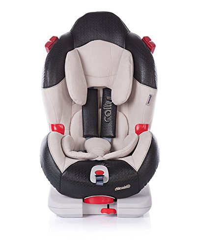 CHIPOLINO Car seat Rally 9 – 25 kg Isofix Group 1/2 Adjustable mocha