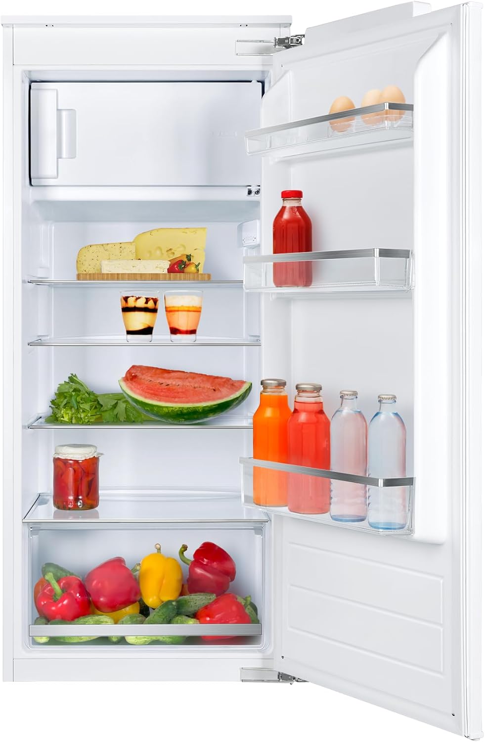 Amica EKSX 362 231 / Fridge Freezer / 1220 mm Recess / Fixed Door Technology / Electronic Control / Inverter Motor