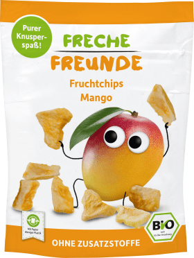 FRECHE FREUNDE Children's snack fruit chips mango from 3 years, 14 g