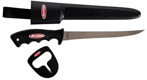 Berkley Bcsgk7 7In Soft Grip Knife