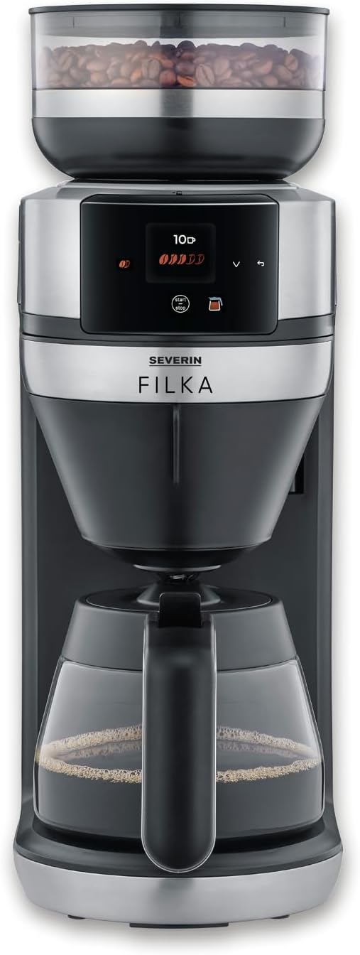 SEVERIN Store SEVERIN Filka KA 4852 Fully Automatic Filter Coffee Machine