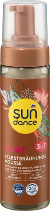 SUNDANCE Self -tanning mousse 200ml, 200 ml