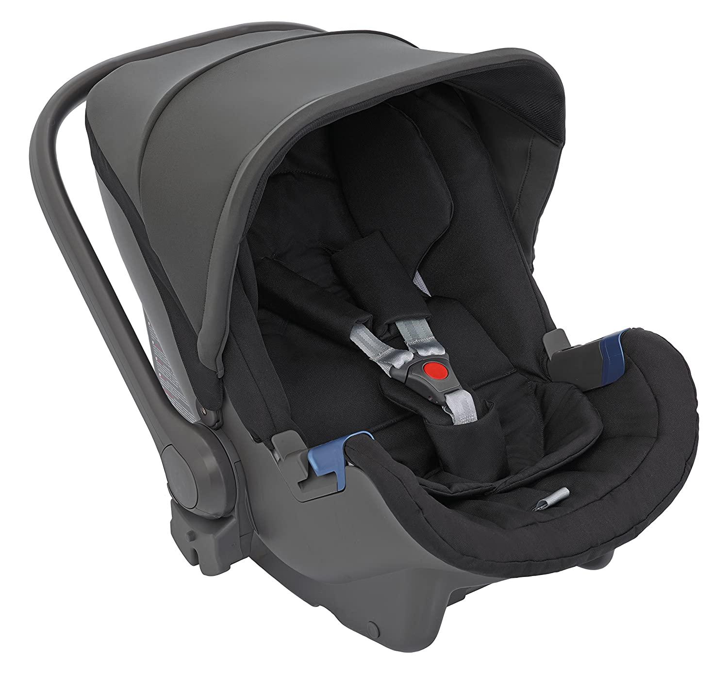 Unbekannt Inglesina Car Seat Huggy Prime GRUPP 0 Plus Total Black
