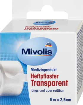 Mivolis Book pavement transparent, 5 m
