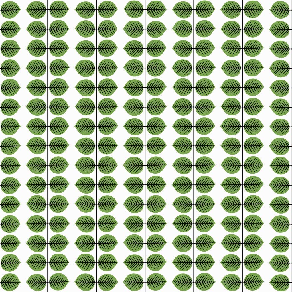 BorasTapeter Stig Lindberg 1750 Sheets Non-Woven Wallpaper Tendrils Formal Geometric In 
