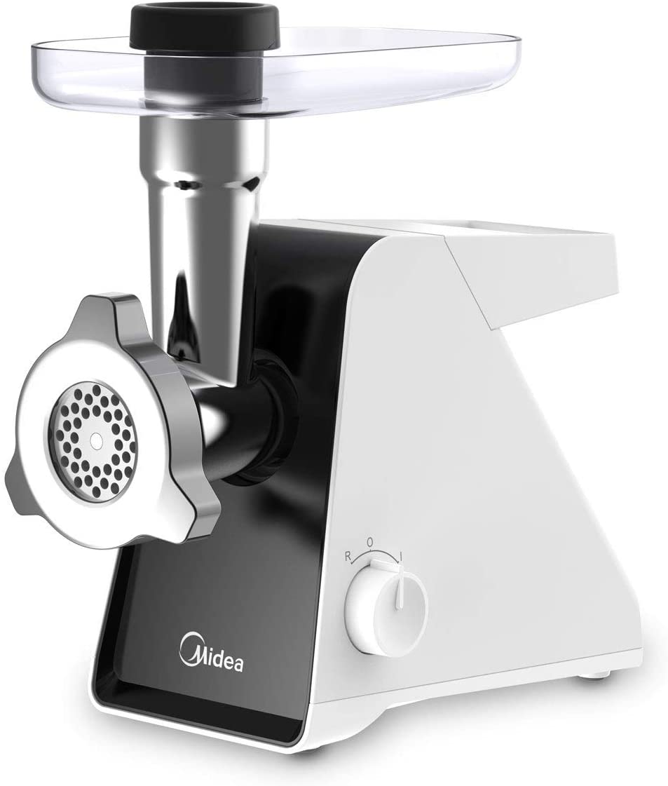 Midea MJ-MM3001W Meat Mincer, Stainless Steel