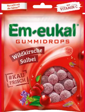 Em eukal Gum drops, wild cherry sage, 90 g