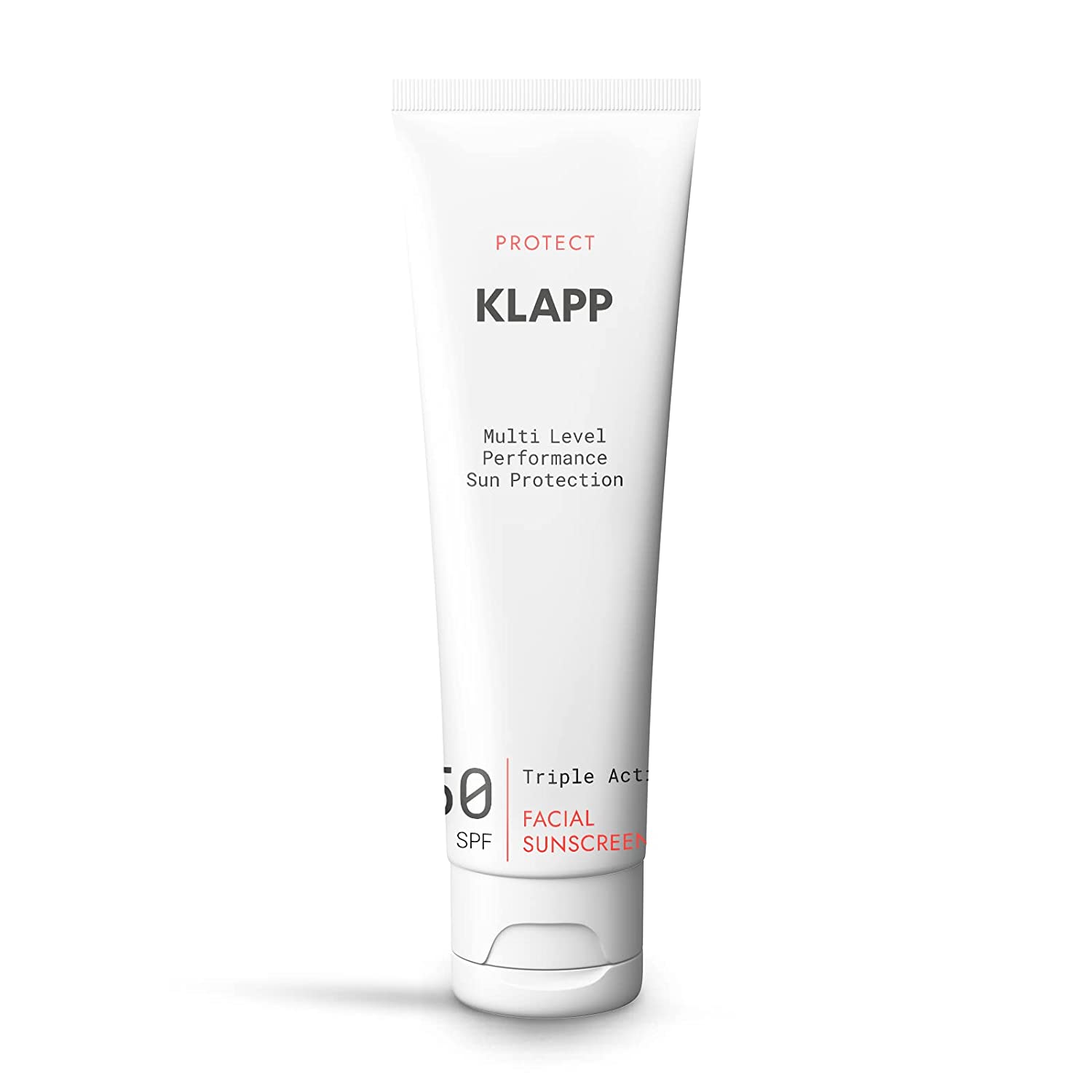 klapp Folding Cosmetics Triple Action Facial Sunscreen 50 SPF (50 ml)