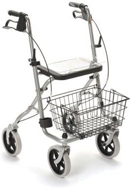 Drive Medical Migo Rollator Silver Adult
