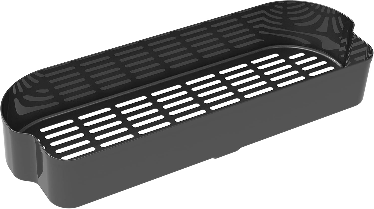 Ninja 110HY500 XL Combo Crisper Basket 2 Quart Capacity Compatible with Series (FG500, FG551, BG500, BG550), Black, Aluminum
