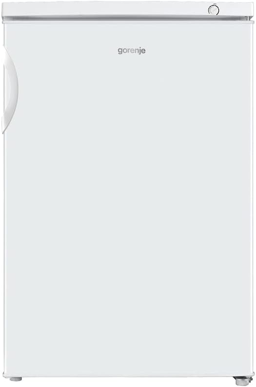 Gorenje F49DPW Tabletop Freezer / Freestanding / Energy Efficiency Class D / 85 Liters Total Volume / Door Hinge Changeable / 40 dB (C) Noise Level / H x W x D: 84.5 x 56 x 57.5 cm