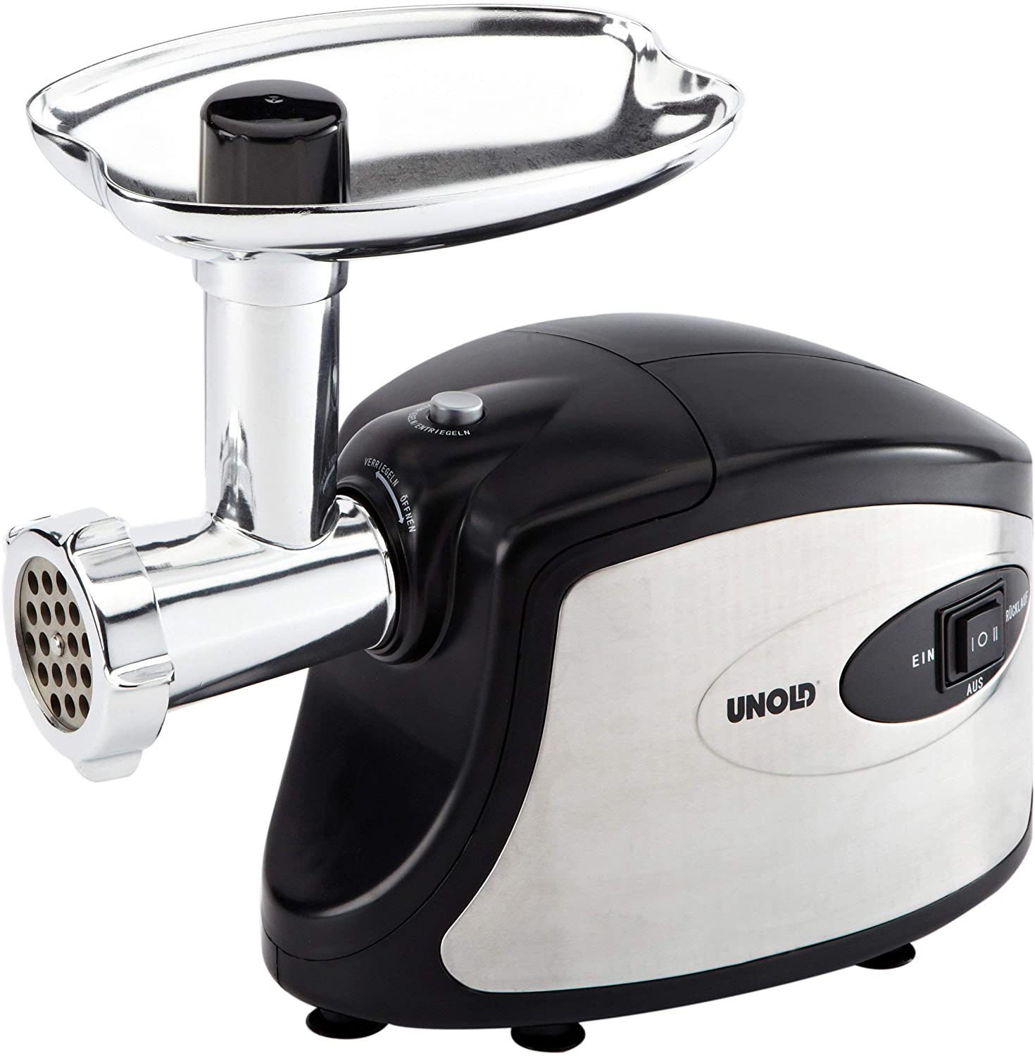 Unold 78131 Mincer Black/Stainless Steel