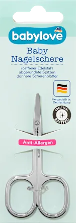 babylove Baby Anti-allergen Nail Clippers, 1 pc