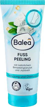 Balea Foot peeling, 100 ml
