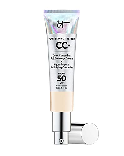 IT Cosmetics Your Skin But Better CC+ Cream with SPF 50+ (32ml, Fair Ivory), ivory ‎fair