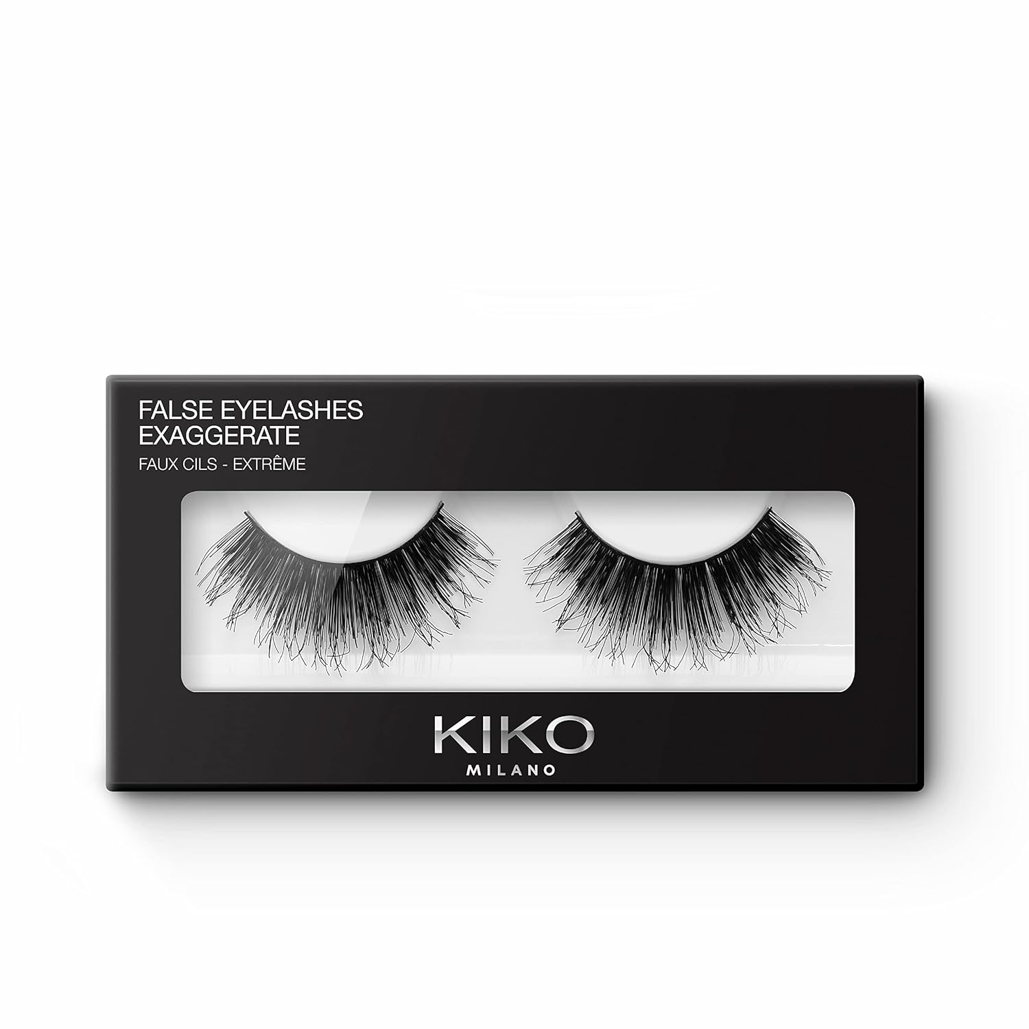 Kiko Milano False Eyelashes 05 Exaggerates | Band with false eyelashes