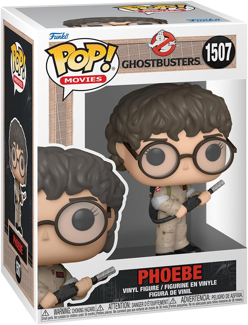 Funko POP! Movies: Ghostbusters: Frozen Empire - Phoebe - Vinyl Collectible Figure - Official Merchandise - Toys For Children and Adults - Movies Fans - Model Figure For Collectors
