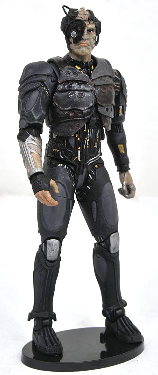 DIAMOND SELECT TOYS Diamond Select Star Trek Borg 7 Inch Action Figure