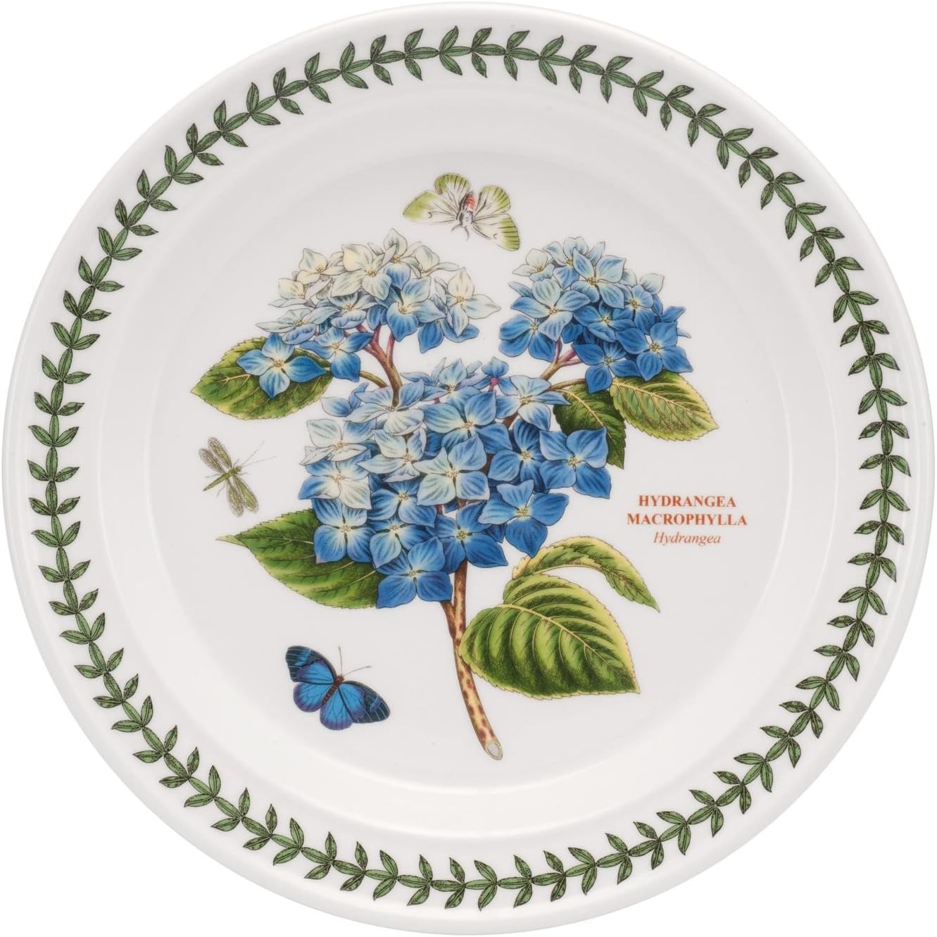 Portmeirion Botanic Garden 40th Year Anniversary Dinner Plate 10 inch - Hydrangea
