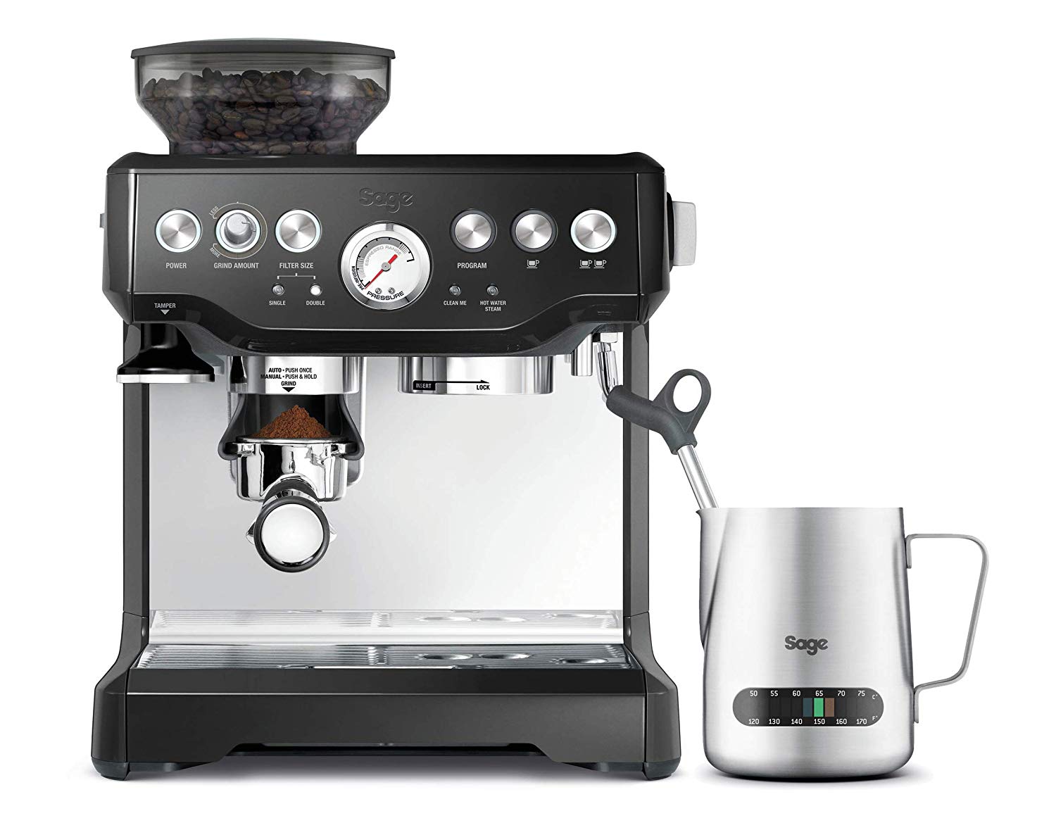 Sage Appliances The Bambino Plus Espresso Machine