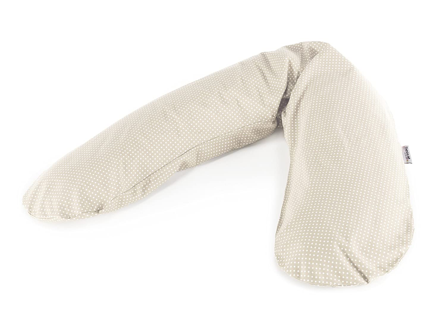 Replacement Cover For The Original Theraline Pregnancy And Nursing Pillow, 100% Cotton. Uni red