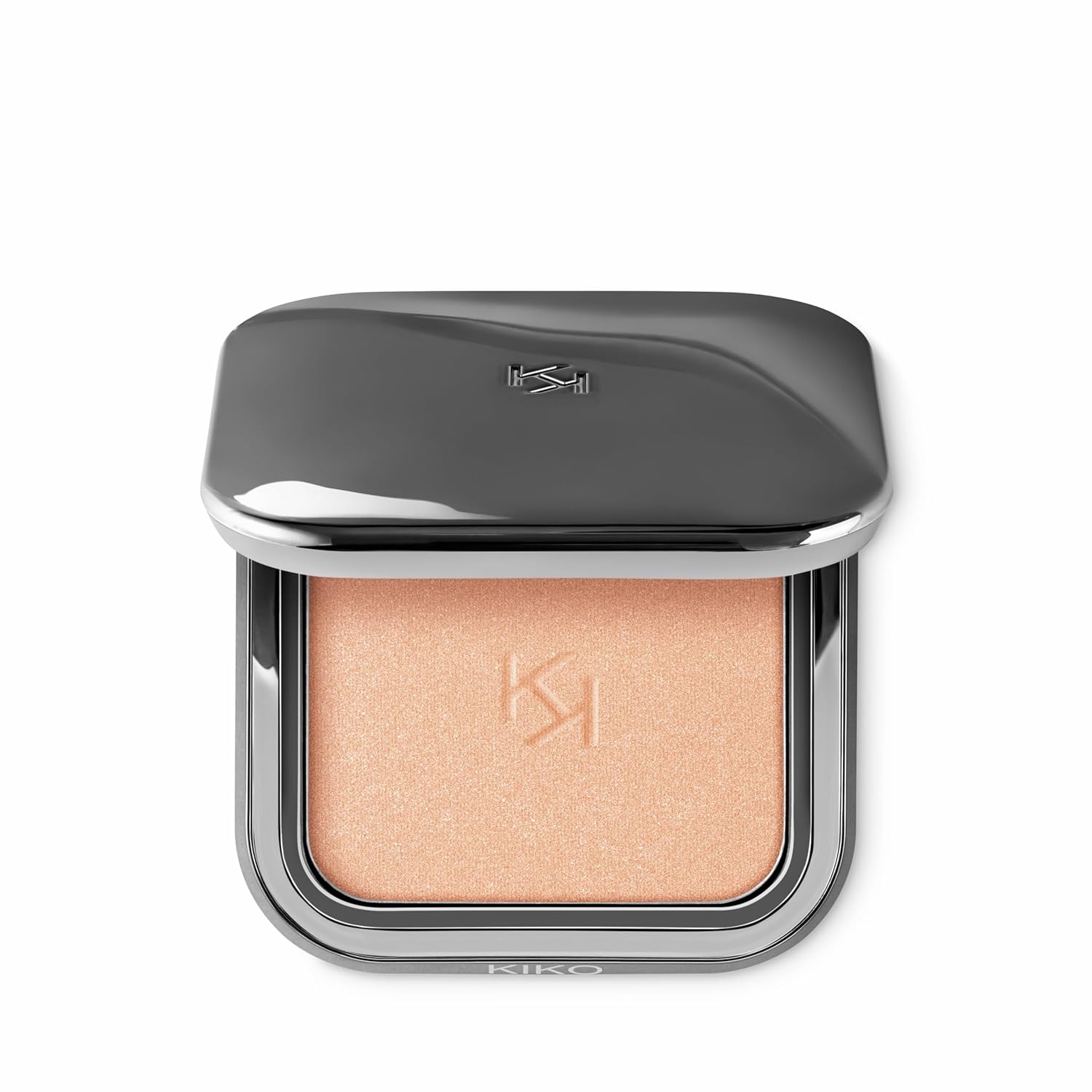 KIKO Milano Glow Fusion Powder Highlighter - 02, Brightening Powder for Individual Modeling